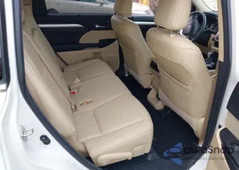 2015 Toyota Highlander Xle V6 из США, поврежденный, VIN 5TDKKRFH8FS113186